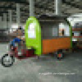 CE durable motorcycle mobile food cart(CE,ISO9001)